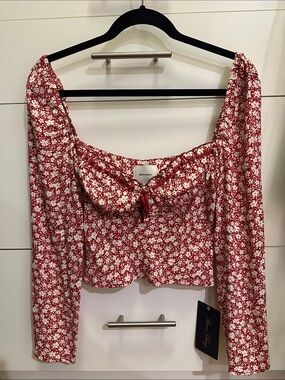 Reformation Carlisa Top